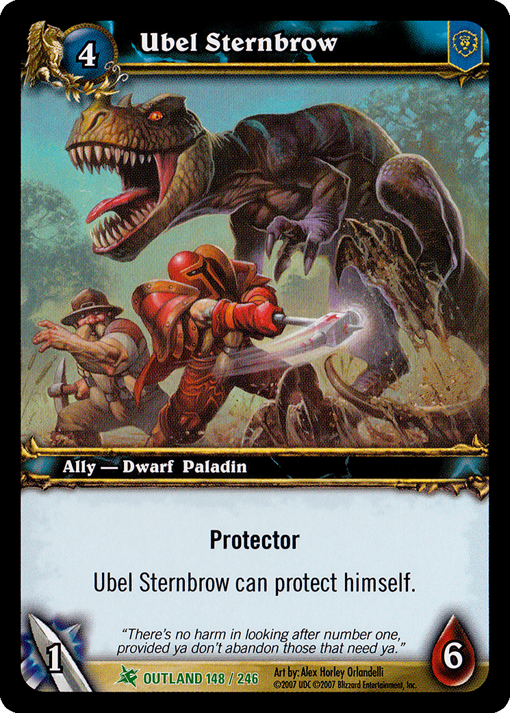 Ubel Sternbrow
